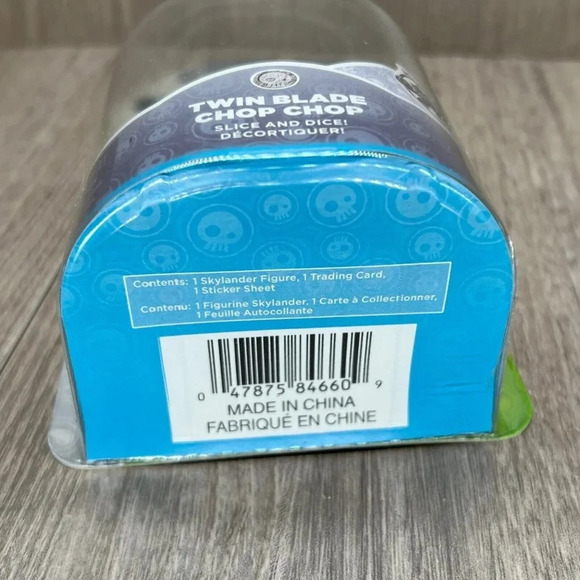 Skylanders Swap Force Series 3 Twin Blade Chop Chop Character Figure Ages 6+ NEW - Picture 9 of 10